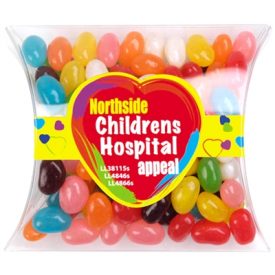 Assorted Colour Jelly Beans In Pillow Packs LL4846