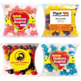 Assorted Colour Jelly Beans In Pillow Packs LL4846