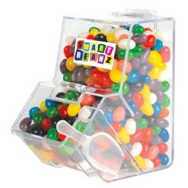 Corporate Colour Jelly Beans In Dispenser LL4872