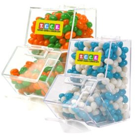 Assorted Colour Jelly Beans In Dispenser LL4871