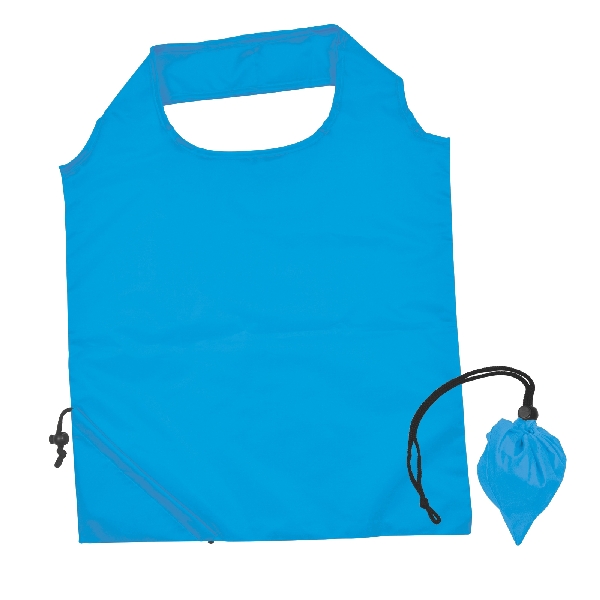 Sprint Folding Polyester Shopping Bag -  LL518