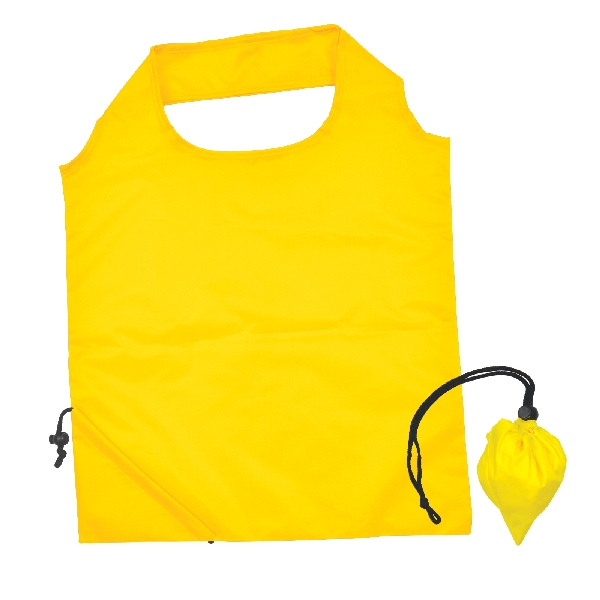 Sprint Folding Polyester Shopping Bag -  LL518