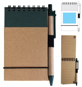 Tradie Notebook With Pen LL8334