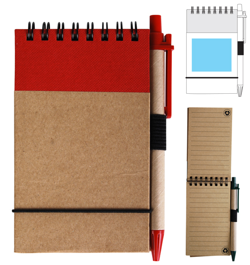 Tradie Notebook With Pen LL8334