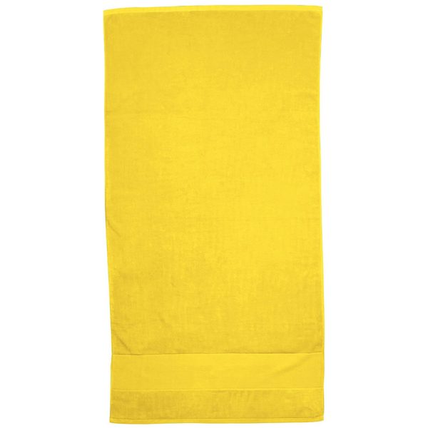M100 Terry Velour Towel