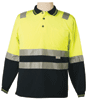 SW21 Men's Long Sleeve TrueDry Safety Polo