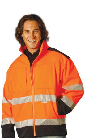 SW28 High Visibility Safety Jacket