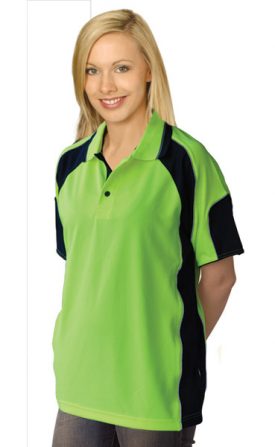 SW62 Safety Polo with Underarms Mesh