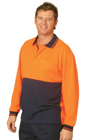 SW05CD High Visibility CoolDry Long Sleeve