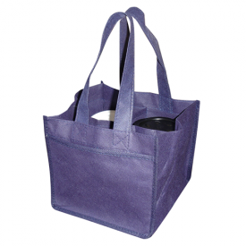 NWB015 NON WOVEN COOLER BAG WITH TOP ZIP CLOSURE