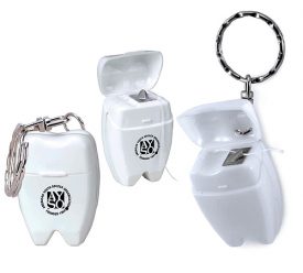 ORC001-s Dental Floss Keychain
