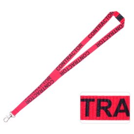 PCLP01 Contractor Lanyard