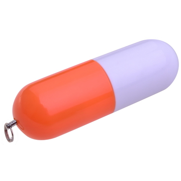Pill Shaped Flash Drive PCU629	 