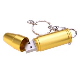 Water Proof Bullet Flash Drive PCUBUL