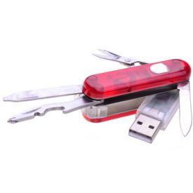 Pen Knife Flash Drive PCUPENK