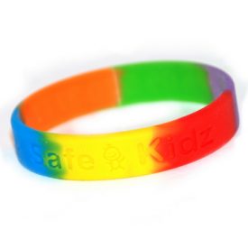 PCW003	 Sectional Coloured Wristband
