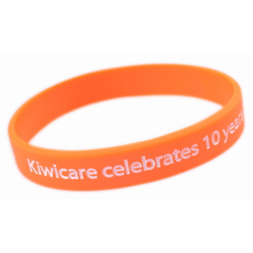  PCW006	 Debossed Colour filled Wristbands