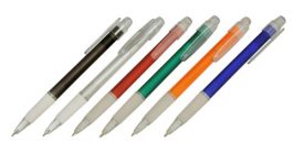 PP001- Cool Click Plastic Pen