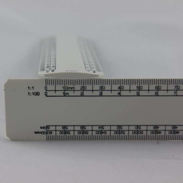 15cm Oval Scale Rulers