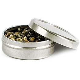 TEA005-c Herbal Tea Pocket Tin
