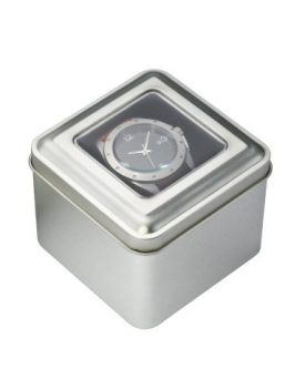 TN-002 Square Tin Box