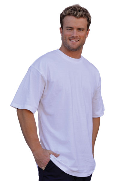 TS01A 100% Cotton Crew Neck Short Sleeve Tee Shirts
