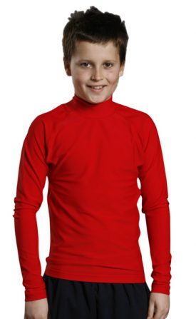 TS36 Kids' Long Sleeve Surfing Shirt