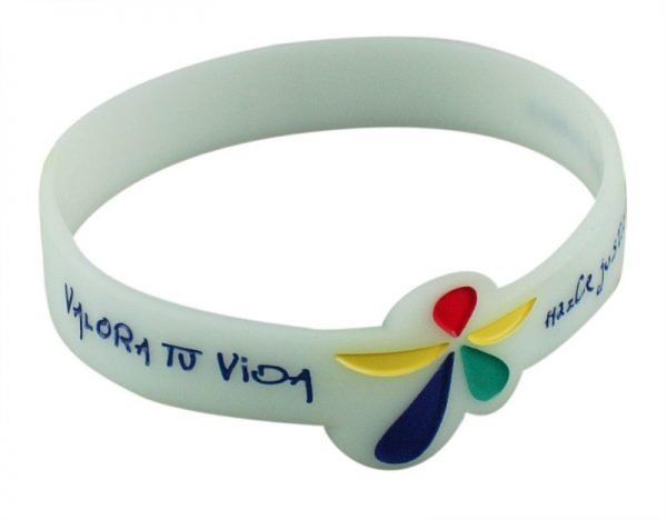 WR012 Wristband with Custom Shape