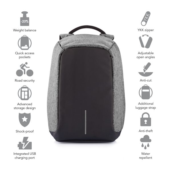 Bobby Anti-Theft Backpack - 111278