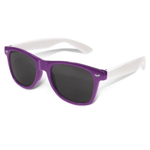 Malibu Premium Sunglasses - White Arms 112014