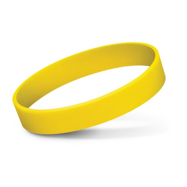 Silicone Wrist Band - Embossed - 112806