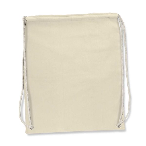 Florida Cotton Drawstring Backpack - 112918