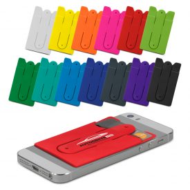 Silicone Phone Wallet - Full Colour - 112924