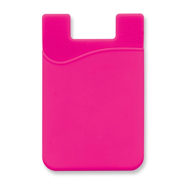 Silicone Phone Wallet - Full Colour - 112924