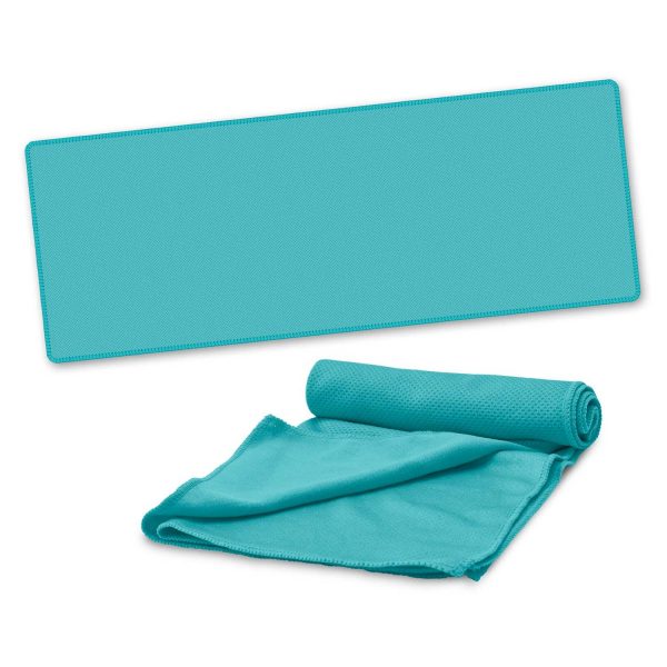 Active Cooling Sports Towel - Pouch - 112971