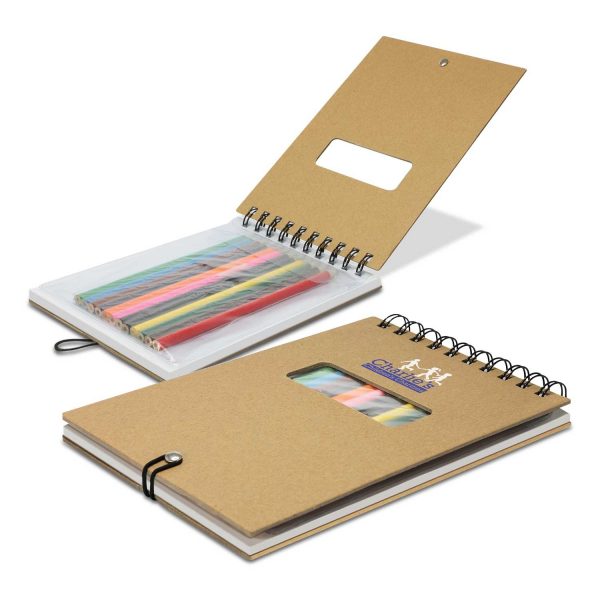 Pictorial Note Pad - 113247
