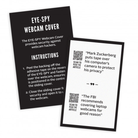 Eye-Spy Webcam Cover - 115015