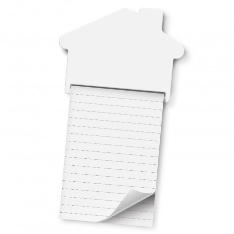 Magnetic House Memo Pad - A7 - 118489