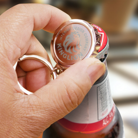 Orleans Bottle Opener Key Ring - 118493