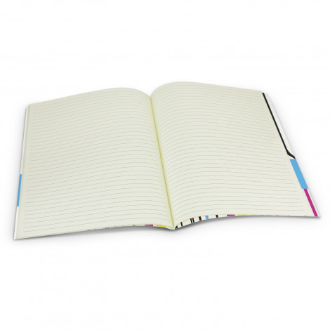 Camri Full Colour Notebook - Large - 118182