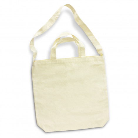 Cotton Shoulder Tote Bag - 119332