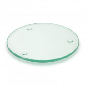 Venice Single Glass Coaster Round - Full Colour -120163