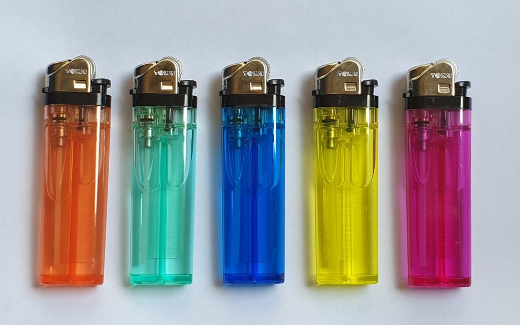 Tokai Disposable lighters - Promosource Custom Printed Lighters